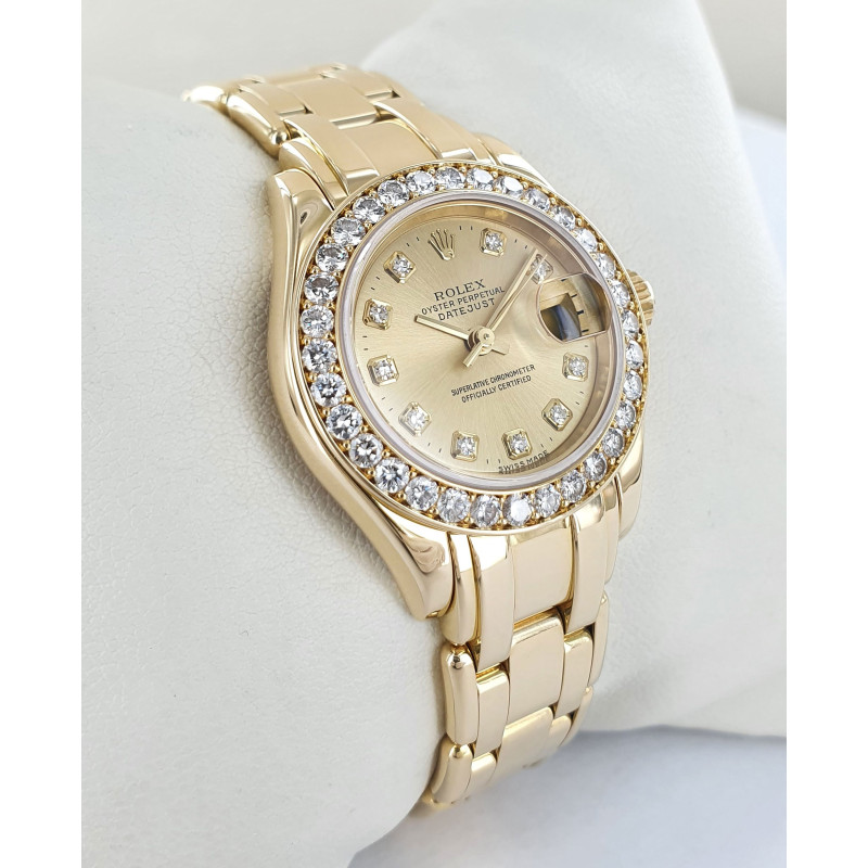 Rolex Datejust Pearlmaster 69298