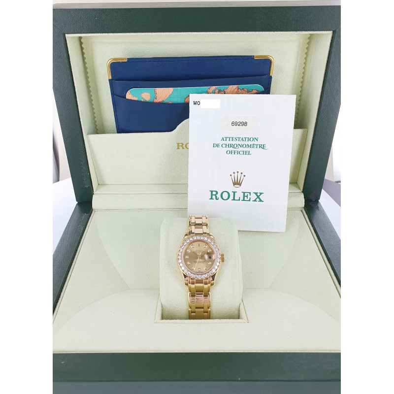Rolex Datejust Pearlmaster 69298