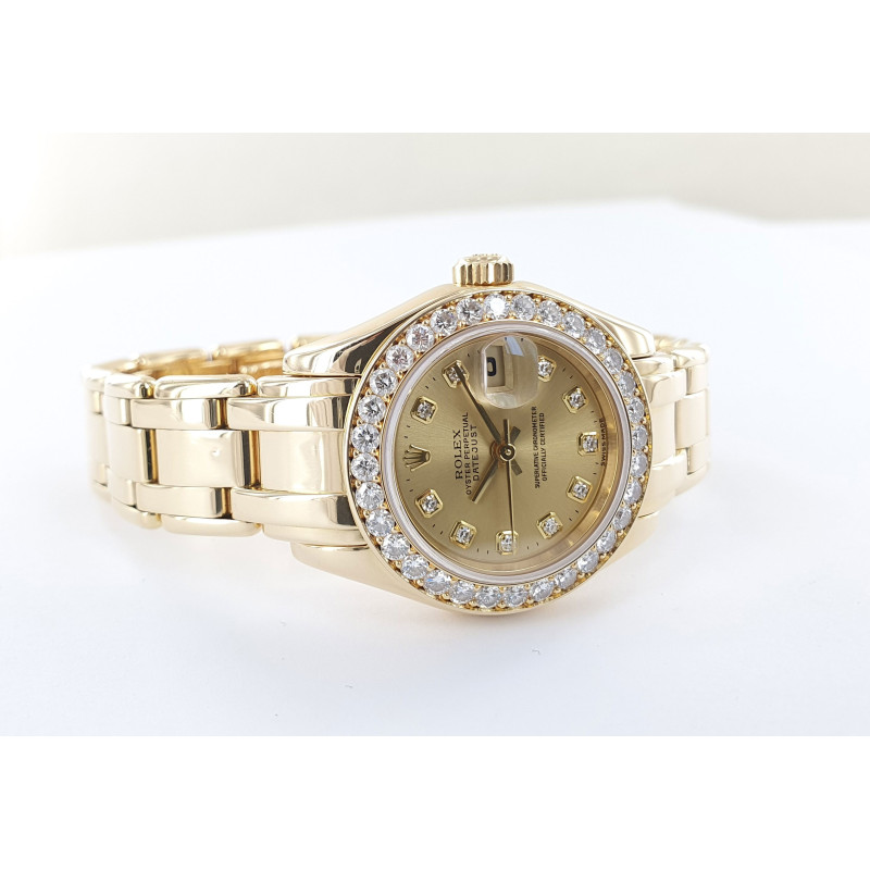 Rolex Datejust Pearlmaster 69298
