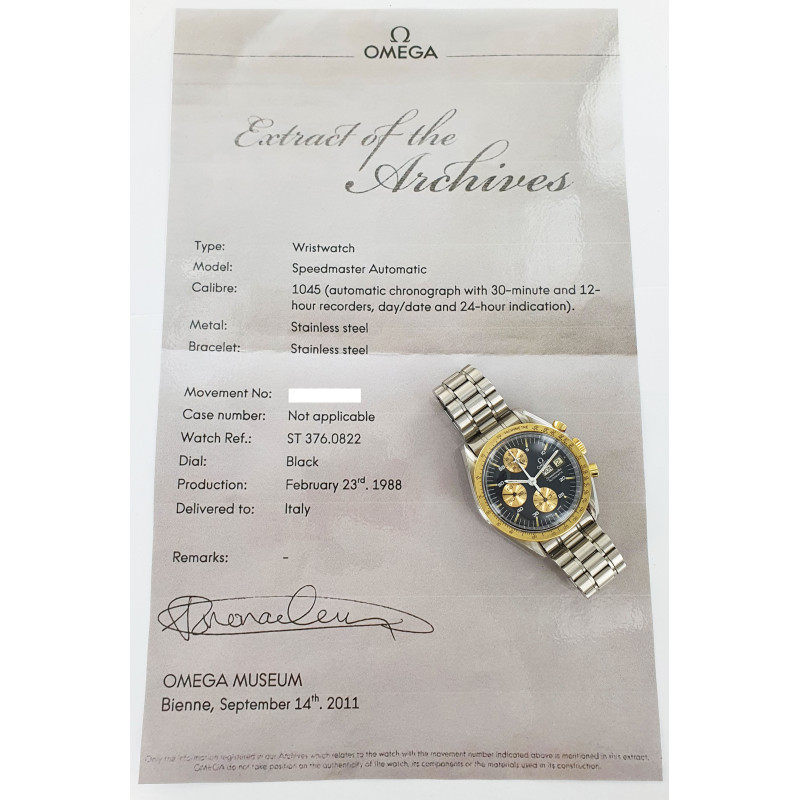 Omega Speedmaster Holy Grail