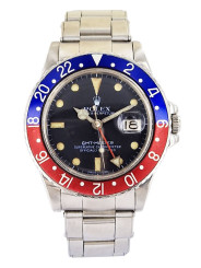 Rolex GMT Master Pepsi