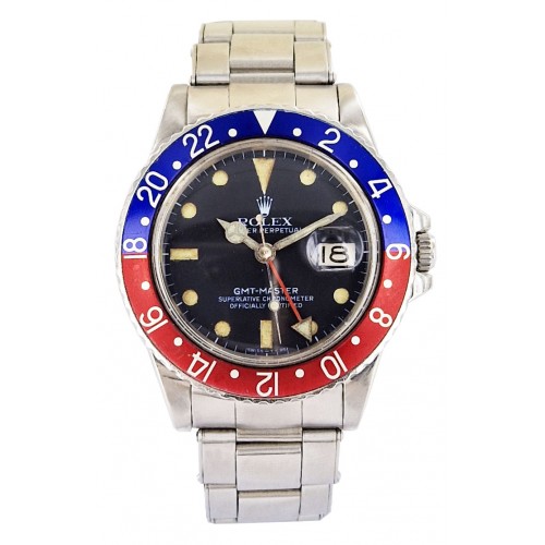 Rolex GMT Master Pepsi