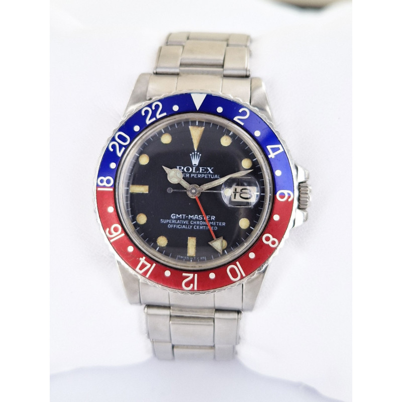 Rolex GMT Master Pepsi
