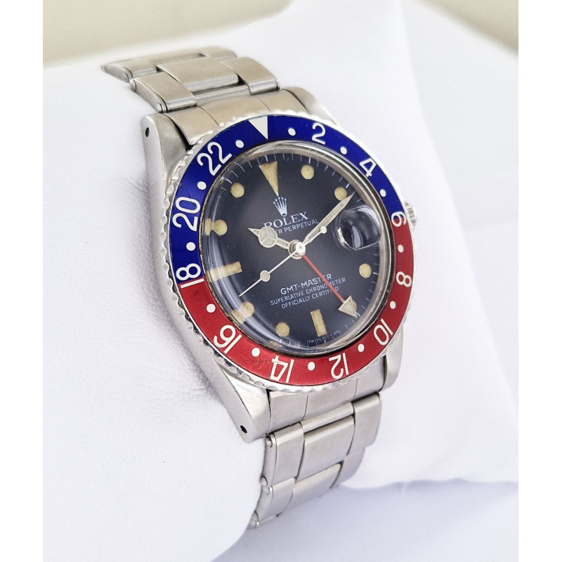 Rolex GMT Master Pepsi