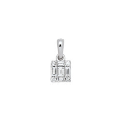 Rectangle pavage diamants