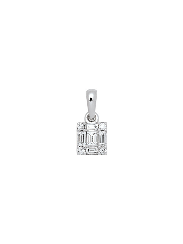 Rectangle pavage diamants