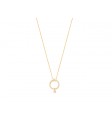 Cercle pampille diamants