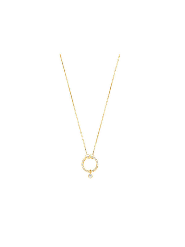 Cercle pampille diamants