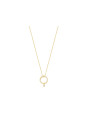 Cercle pampille diamants