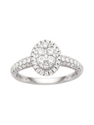 Ovale & pavage diamants