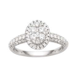 Ovale & pavage diamants