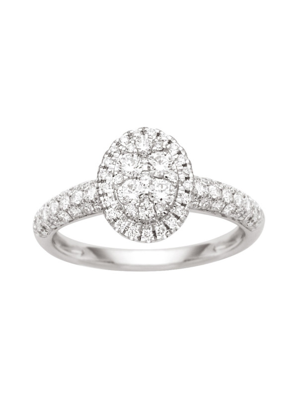 Ovale & pavage diamants