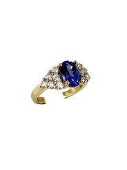 Tanzanite & Diamants
