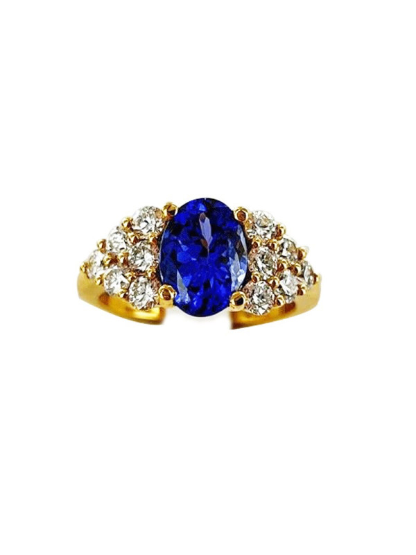 Tanzanite & Diamants