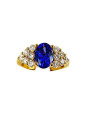 Tanzanite & Diamants