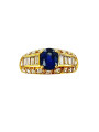 Saphir & Baguette Diamants