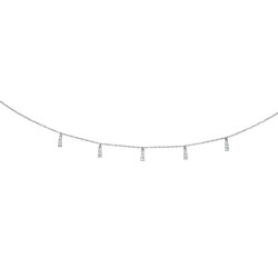 Cercle pampille diamants