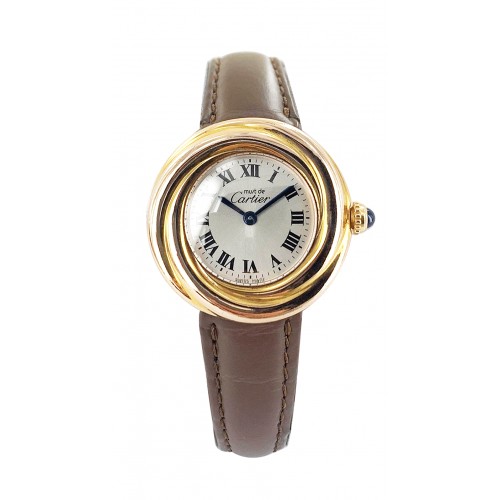 Cartier Trinity Vermeil