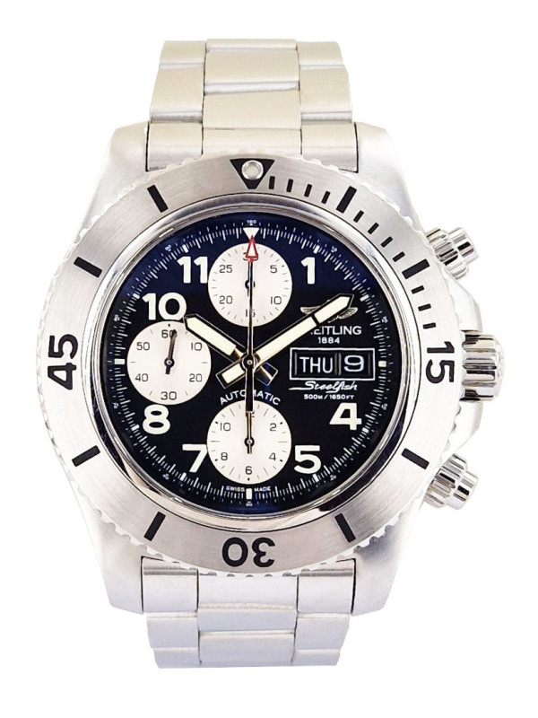 Breitling  Superocean Steelfish