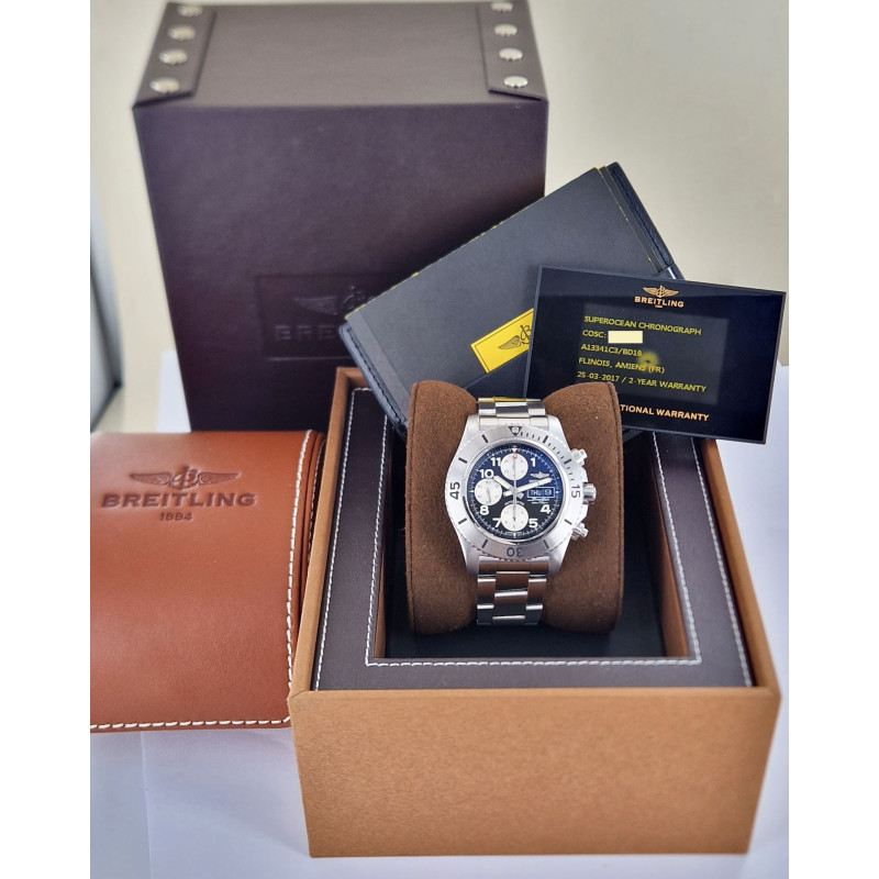 Breitling  Superocean Steelfish