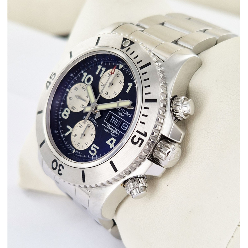 Breitling  Superocean Steelfish