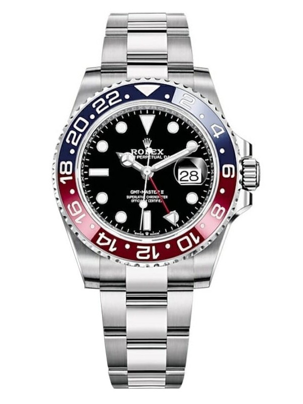 Rolex GMT-Master II Pepsi 126710BLRO