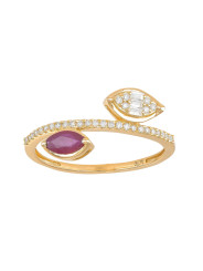 Toi & Moi Rubis & diamants