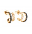 Pendantes - chaines & diamants