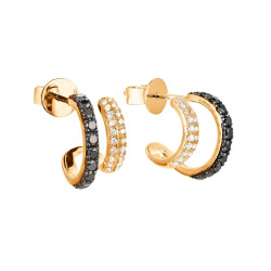 Pendantes - chaines & diamants