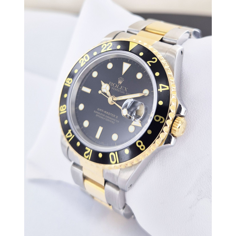 Rolex GMT Master II  16713
