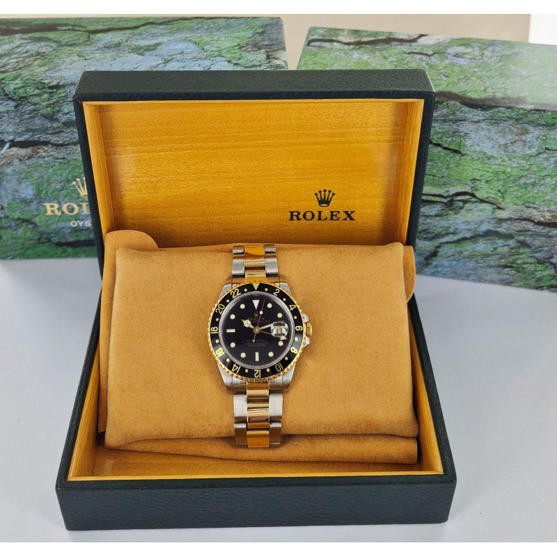 Rolex GMT Master II  16713