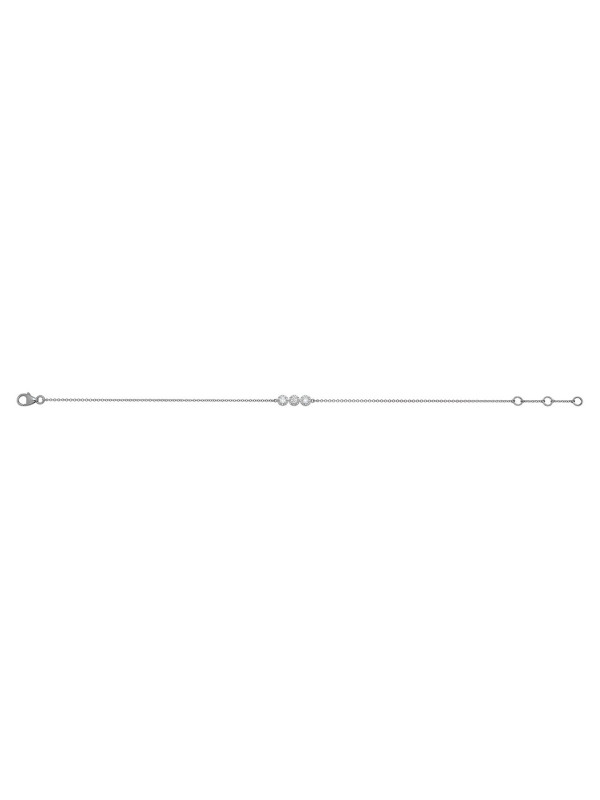 bracelet diamants pastilles