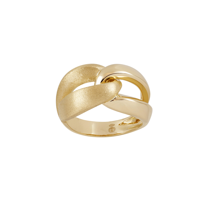 Croisée polie & satinée