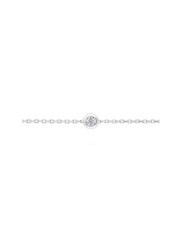 Diamant 0.09k serti clos
