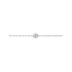 Diamant 0.09k serti clos