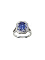 Tanzanite & diamants