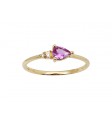 saphir-rose
