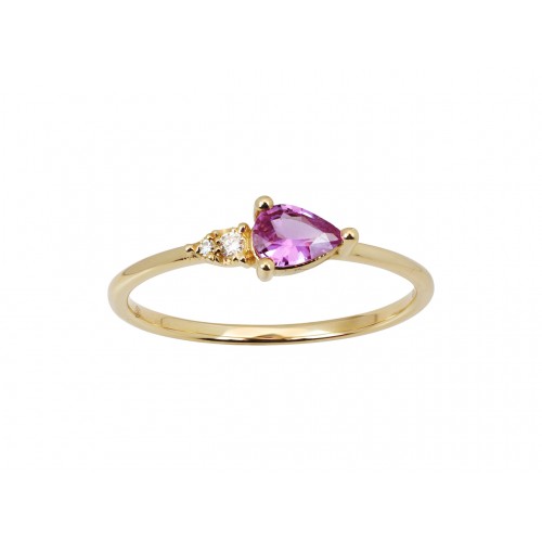 saphir-rose