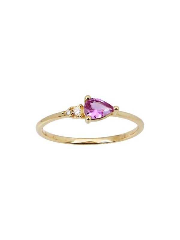 saphir-rose