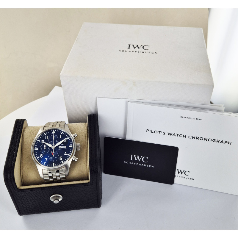 IWC Pilot Chronograph IW378004