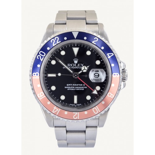 Rolex GMT-MASTER II