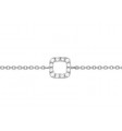bracelet diamants pastilles