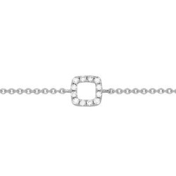 bracelet diamants pastilles