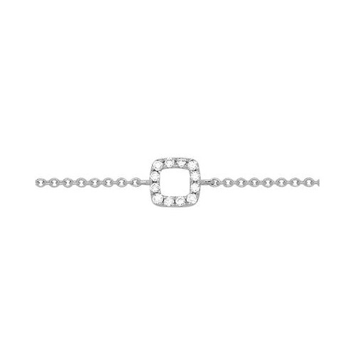 bracelet diamants pastilles