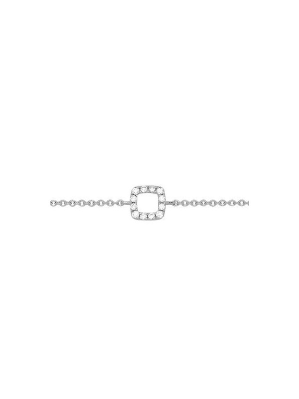 bracelet diamants pastilles
