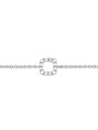 bracelet diamants pastilles
