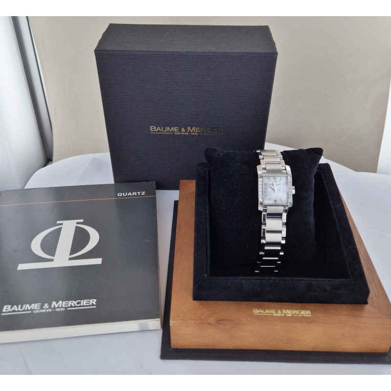 Baume & Mercier Hampton 65516
