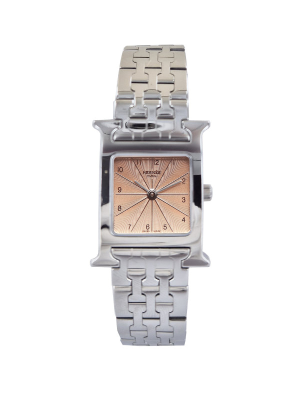 Hermès Heure H quartz HH1.210