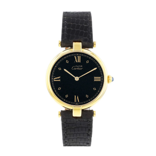 Cartier Must Vermeil 590003