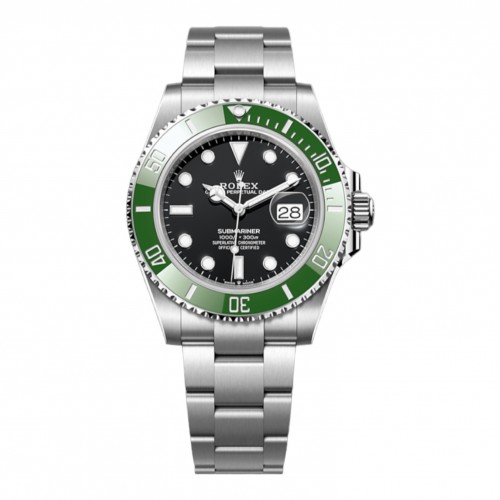 Rolex Submariner 126610LV  Starbucks